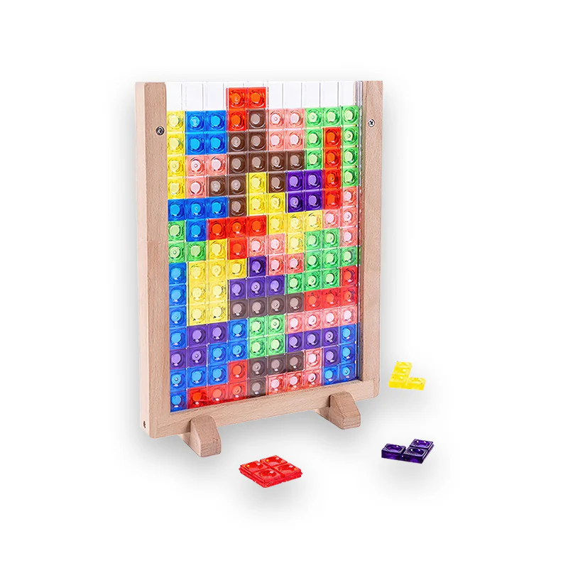 Tangram jeu de construction 3D – Image 2