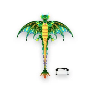 Cerf volant chinois multicolore