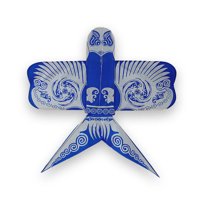 Cerf volant chinois prairie