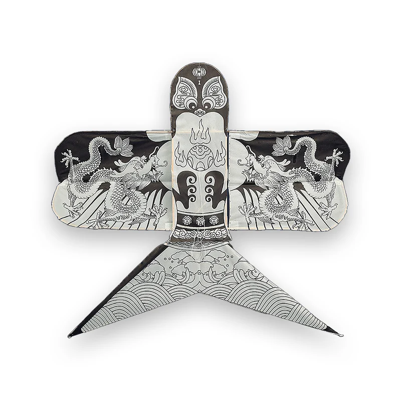 Cerf volant chinois prairie – Image 7