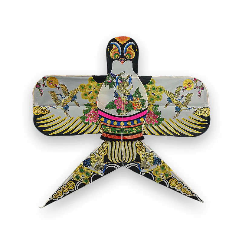 Cerf volant chinois prairie – Image 8