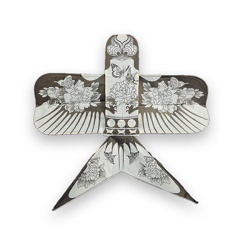 Cerf volant chinois prairie – Image 9