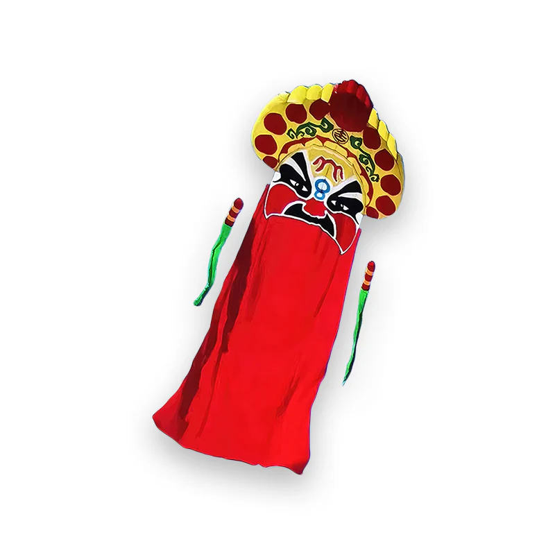 Cerf volant chinois ancien GM