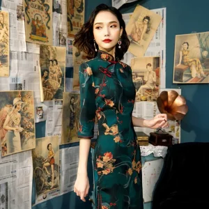 Robe Chinoise Céramique