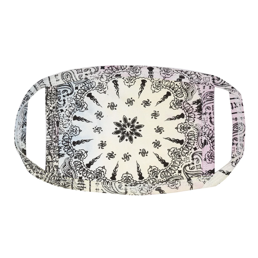 Masque bandana Maune Jaune