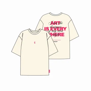 ART printed s/s t-shirt