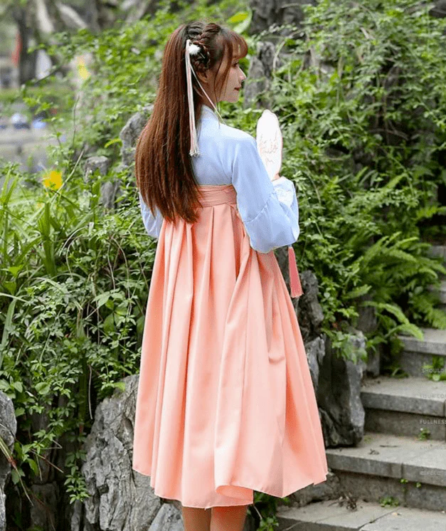 Hanfu Saumon – Image 7