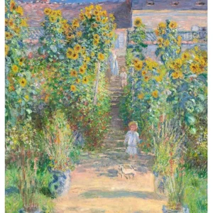 Tableau Chinois De Claude Monet