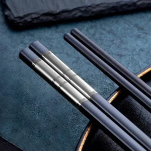 Baguettes Chinoises Argent