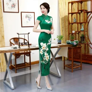 Robe Chinoise Papillon