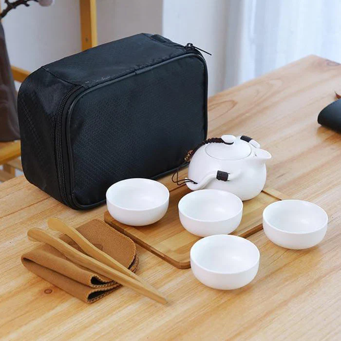 Service à Thé Chinois En Porcelaine de Qualité Supérieure – Image 7