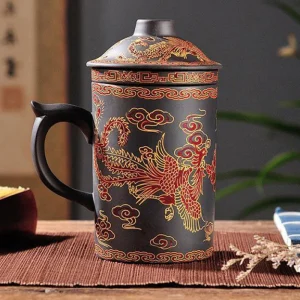Tasse Chinoise En Argile
