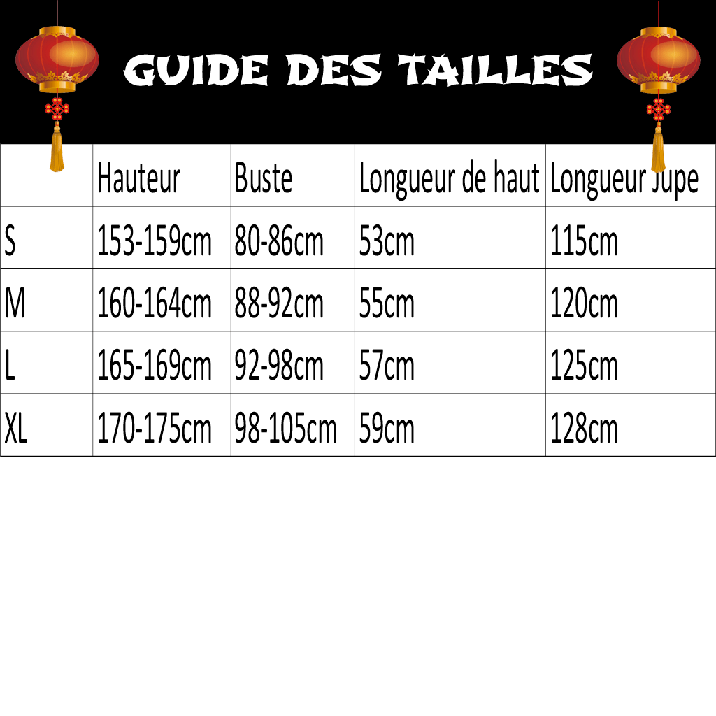 Hanfu Bleu Palais – Image 8