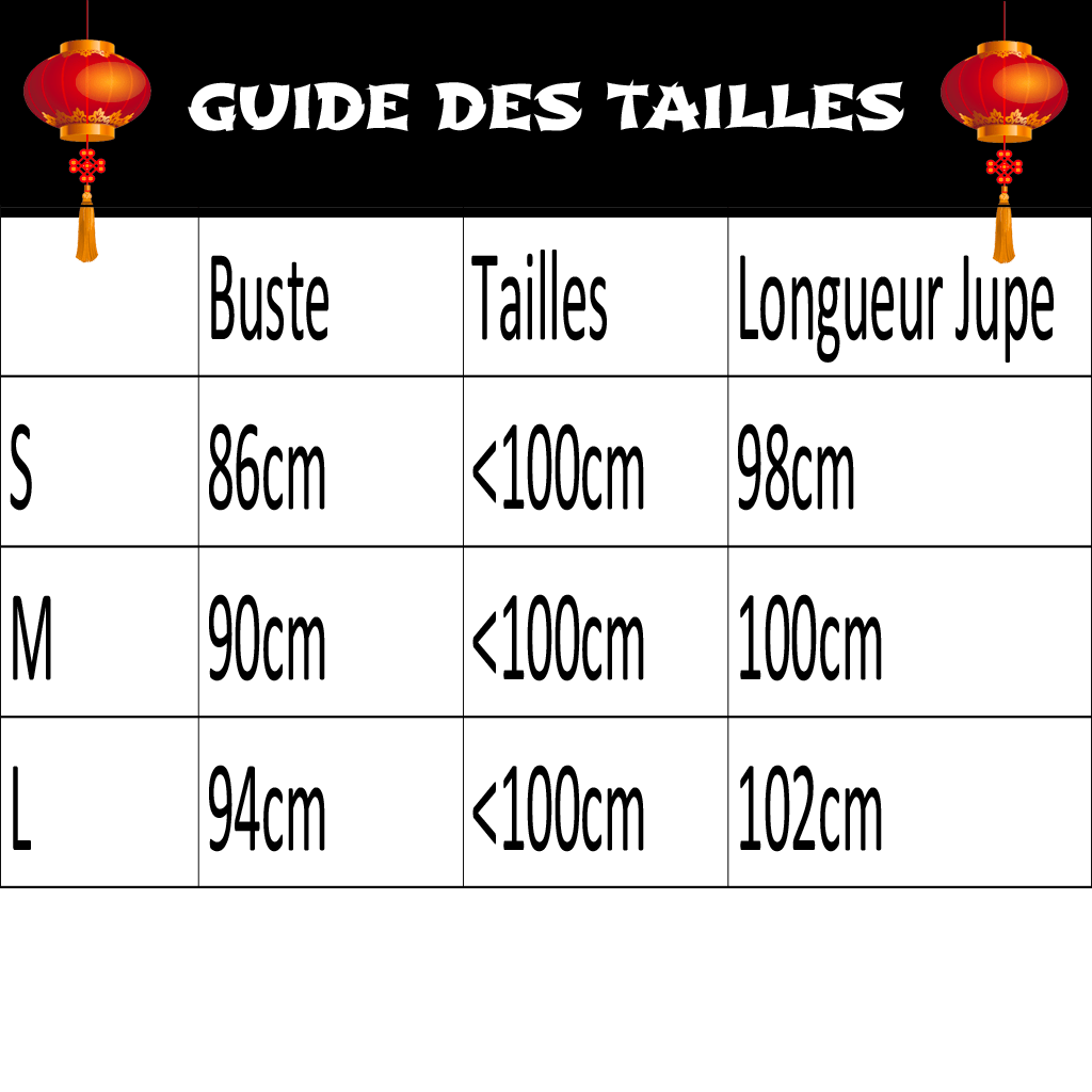 Hanfu Manches Larges – Image 6