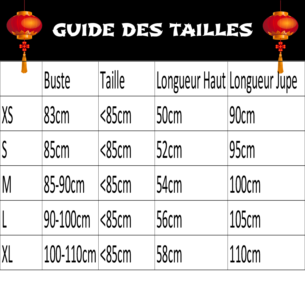 Hanfu Fleurs Rouges – Image 9