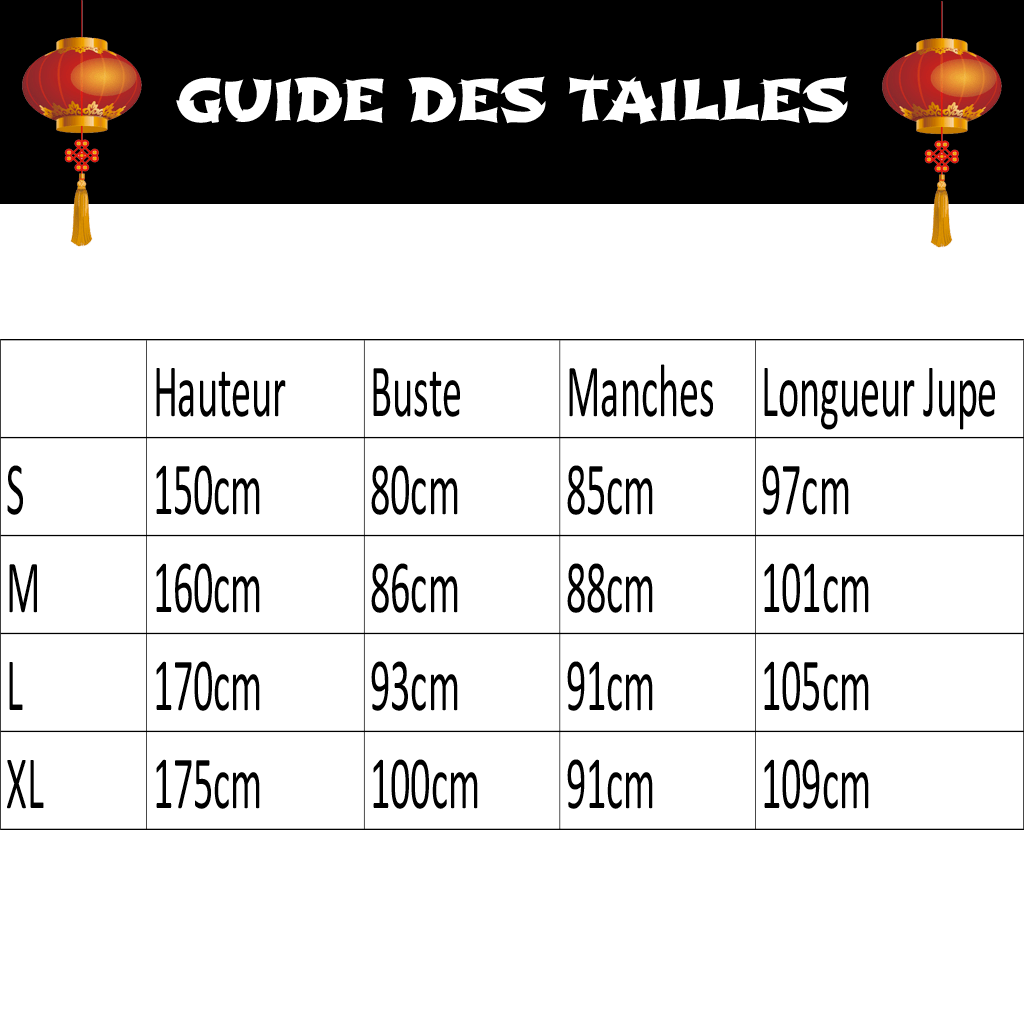 Hanfu Court à Manches Larges – Image 6