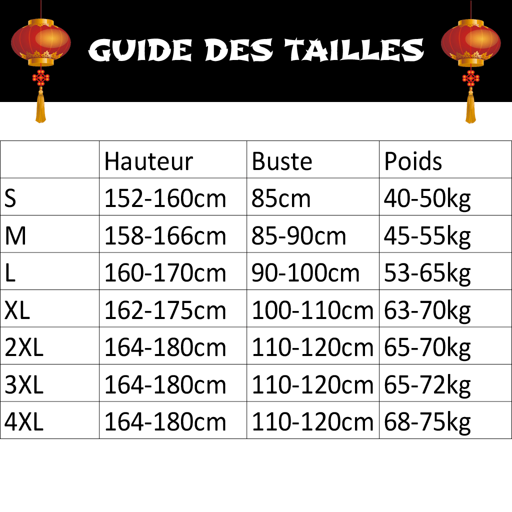 Hanfu Court Rouge et Blanc – Image 8