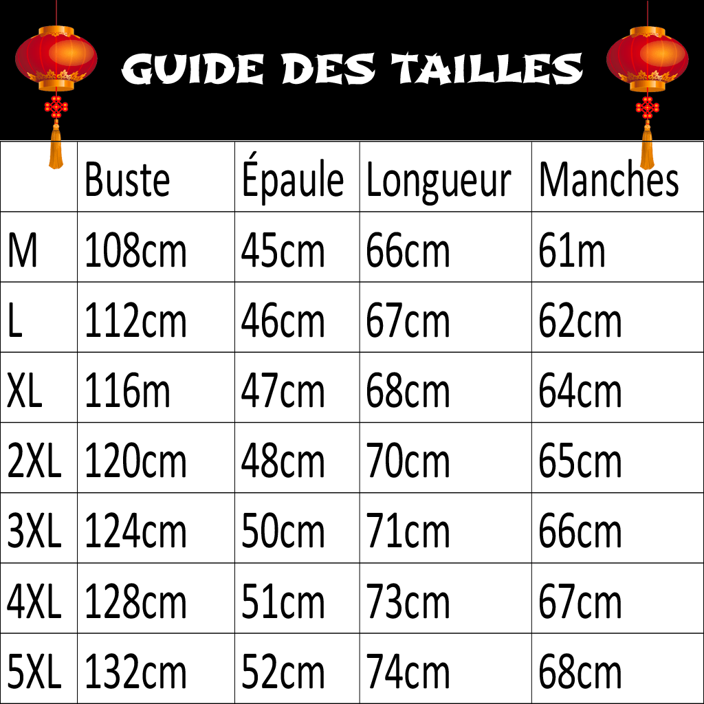 Veste Chinoise Homme Classique – Image 8