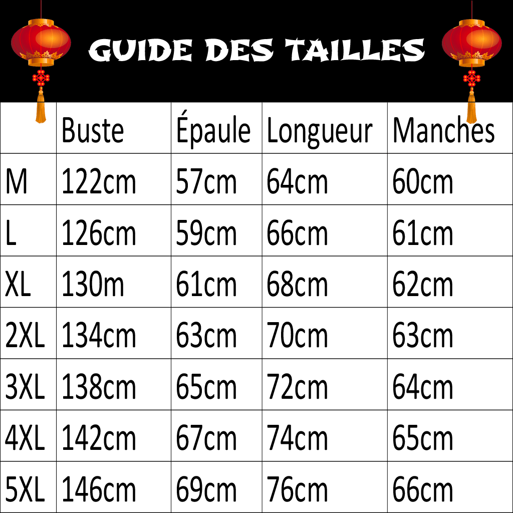 Veste Chinoise Homme Bombers – Image 8