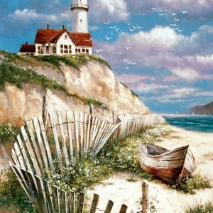 Tableau Chinois Paysage De Venise