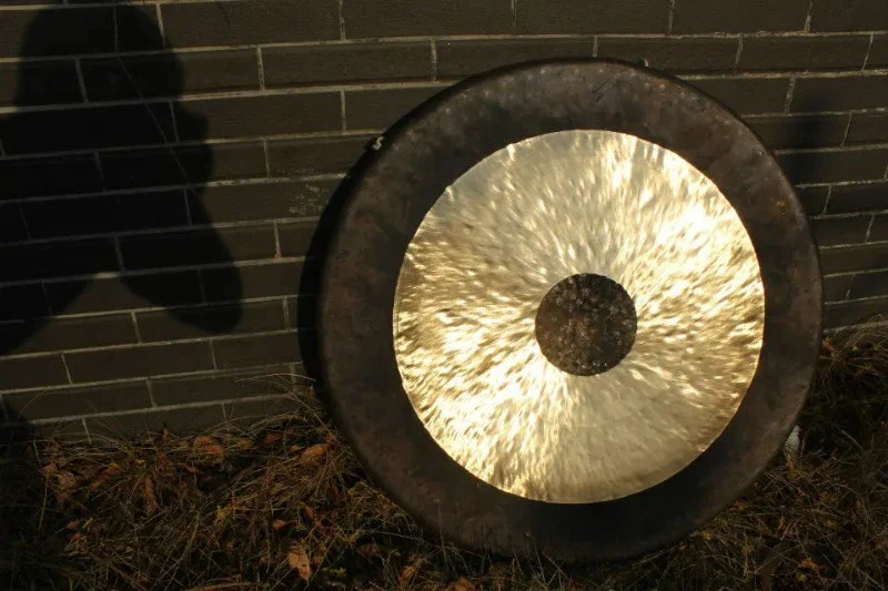 Gong Chinois Arboreal Métal – Image 4