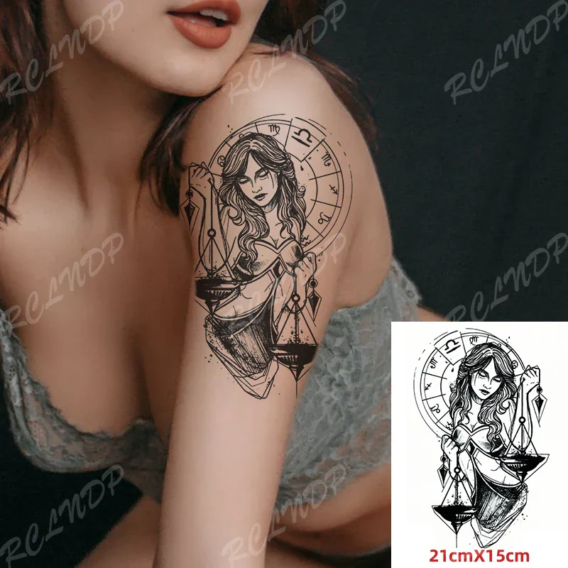 Tatouage Chinois Gemeaux – Image 7