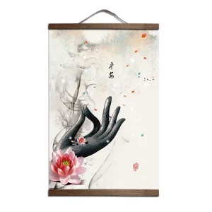 Tableau Chinois Relaxant