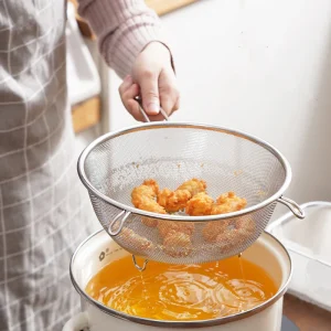 Tamis Chinois Grand Acier