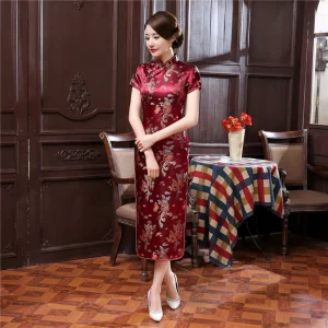 Robe Chinoise Mariage Qipao