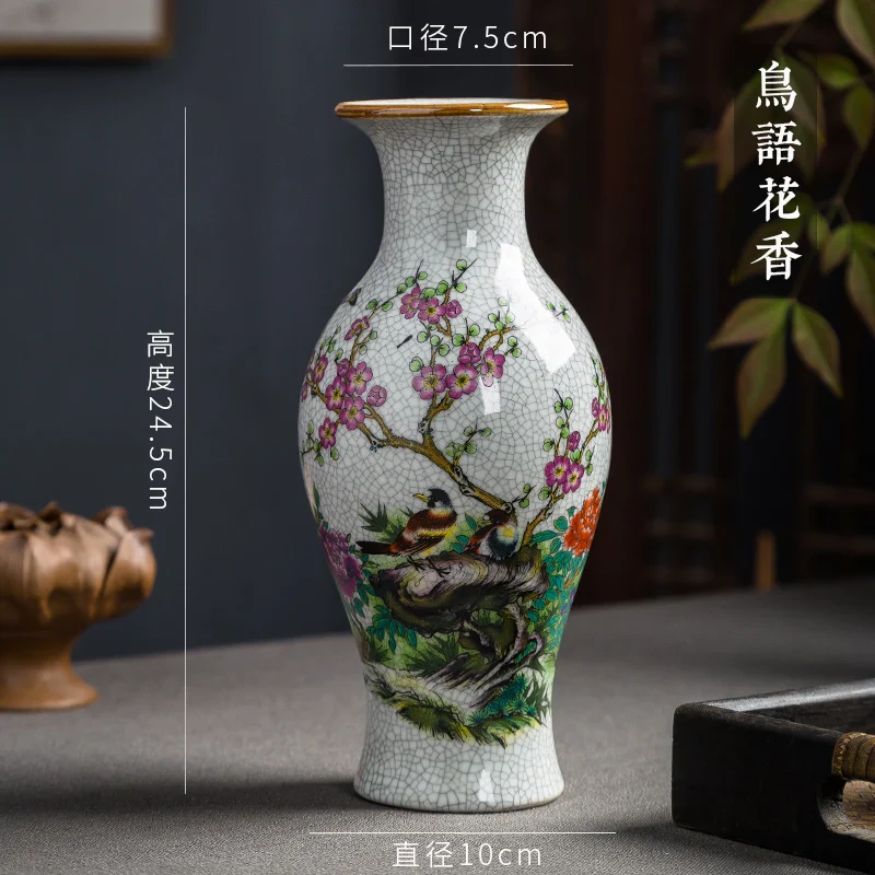 Vase Chinois Ancien Dieu Bouddhiste – Image 3
