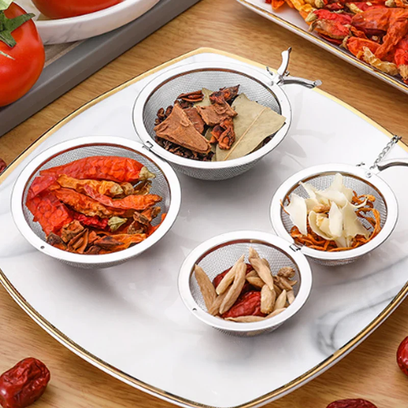 Passoire Chinois à Thé en Acier – Image 6