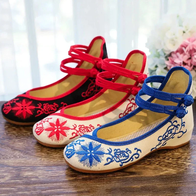Ballerines Chinoises Toile – Image 3