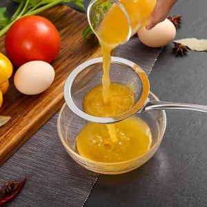 Passoire Chinois Acier Long Manche