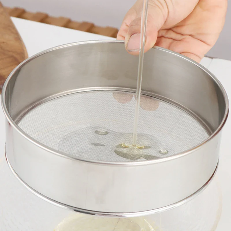 Tamis Chinois Rond Inox Fines Mailles – Image 5