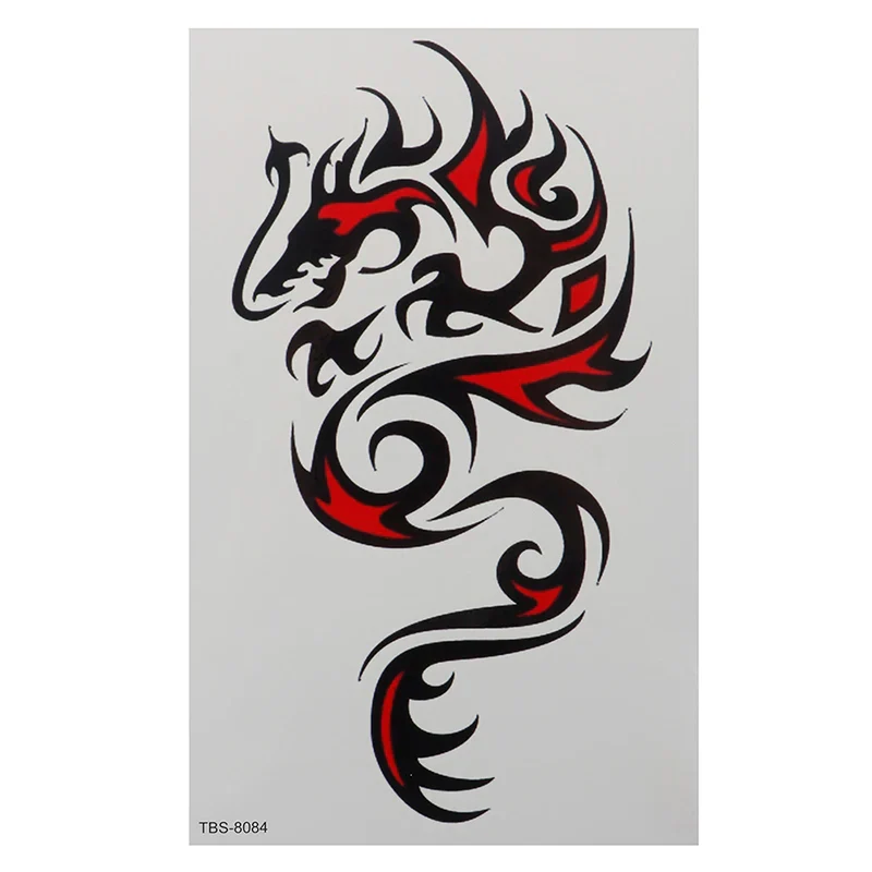 Tatouage Dragon Chinois Signe – Image 3