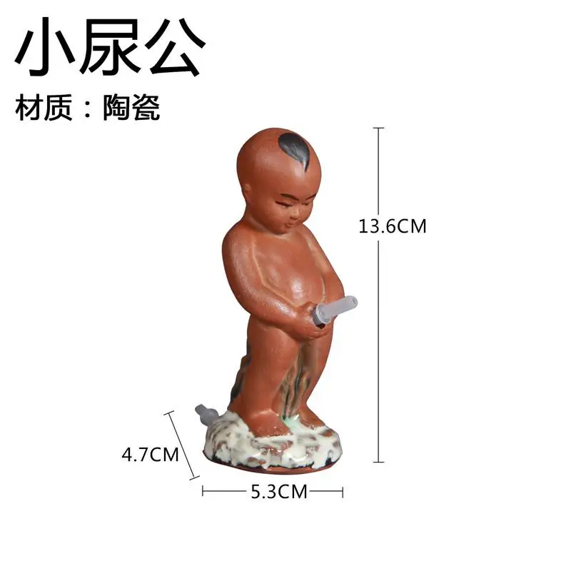 Figurine Chinoise Pêcheur Avec Rocher – Image 8