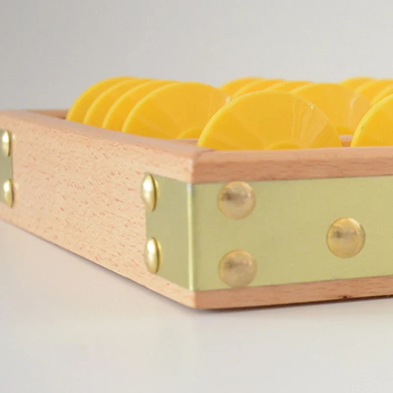 Boulier Chinois Abaque Bois 7 Colonnes – Image 6