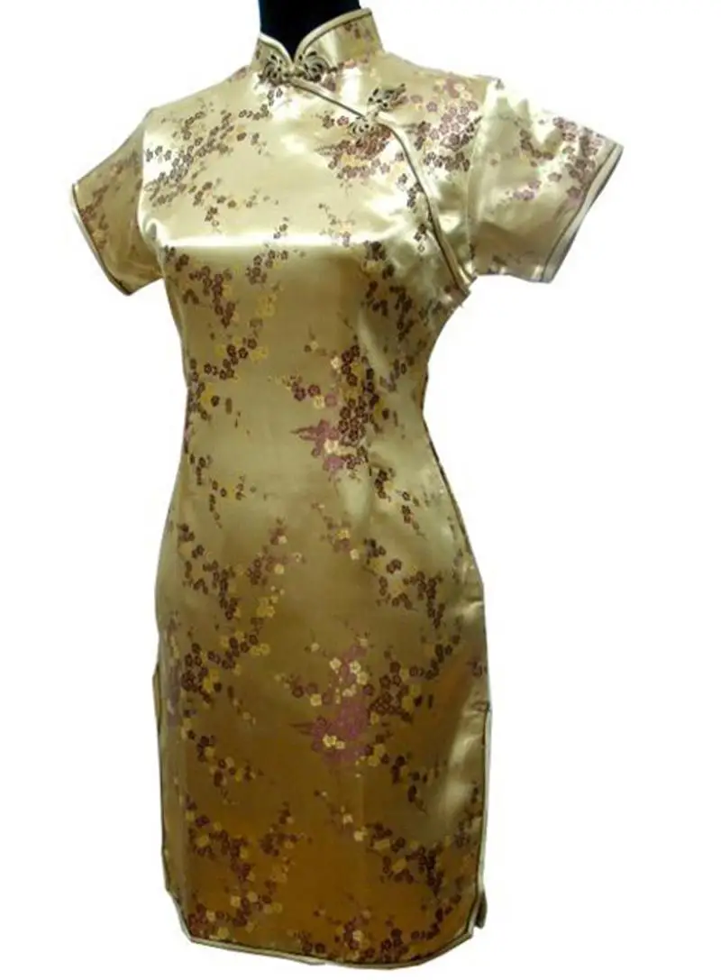 Robe Chinoise Cheongsam Phoenix Halloween – Image 9