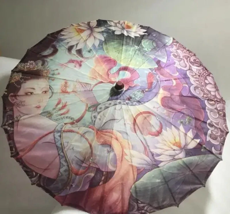 Ombrelle Chinoise Plage Imperméable – Image 4