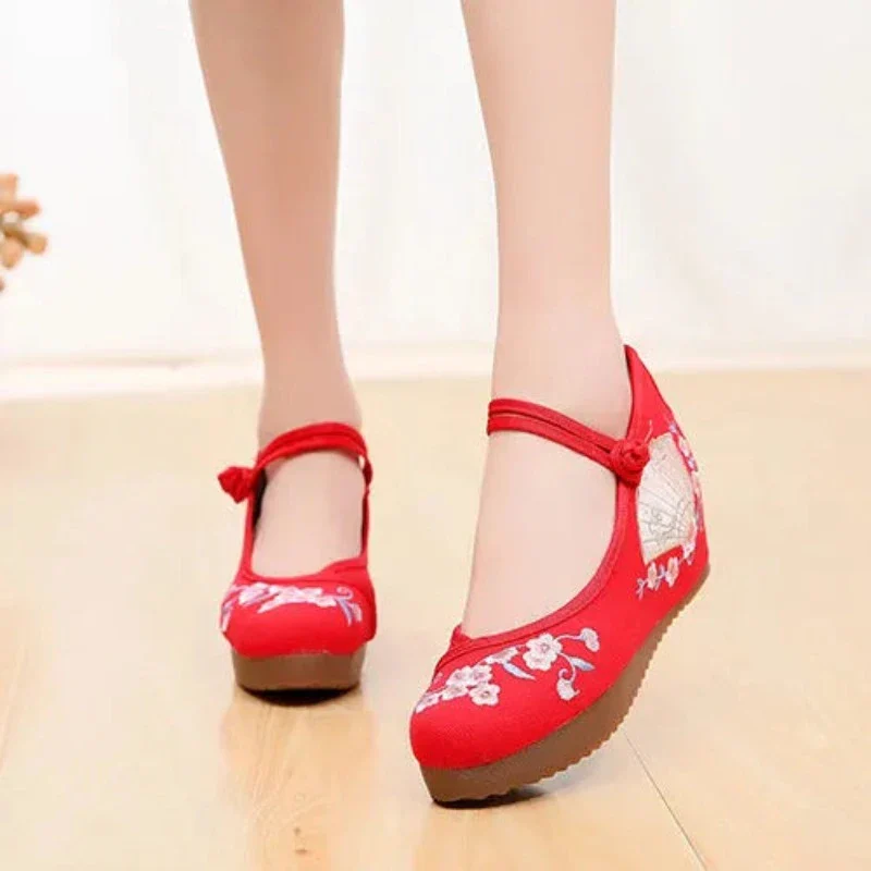 Ballerines Chinoises Escarpins Eventail – Image 9