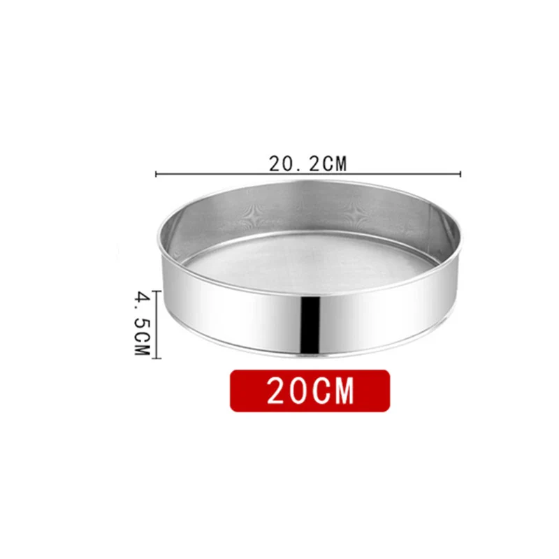 Tamis Chinois Rond Inox Fines Mailles – Image 8