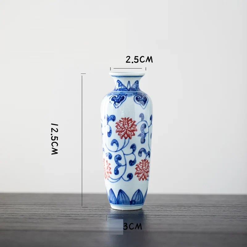 Vase Chinois Ancien Petit – Image 4