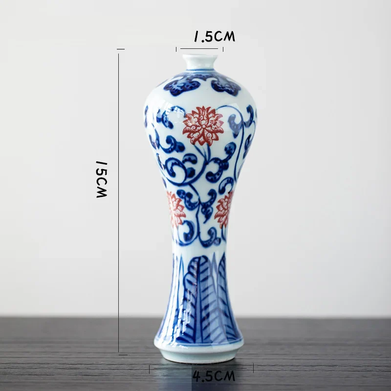 Vase Chinois Ancien Petit – Image 7