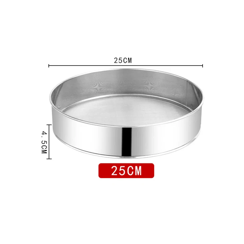 Tamis Chinois Rond Inox Fines Mailles – Image 9