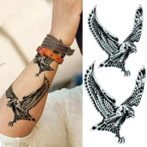 Tatouage Dragon Chinois 3D Homme