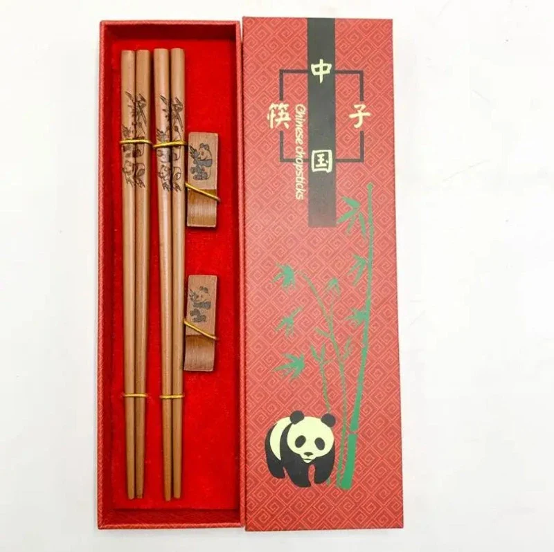 Baguettes Chinoises Bois Panda Coffret – Image 6