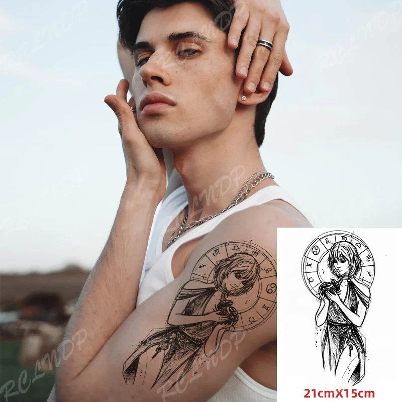 Tatouage Chinois Gemeaux – Image 3