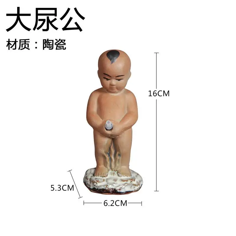 Figurine Chinoise Pêcheur Avec Rocher – Image 7