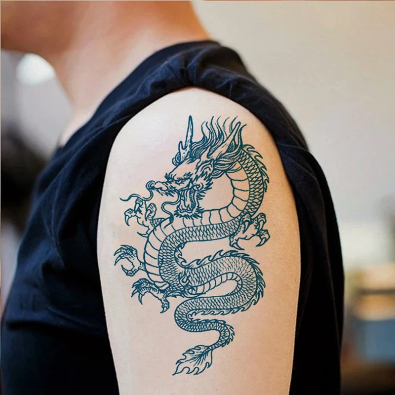 Tatouage Chinois Japonais – Image 4