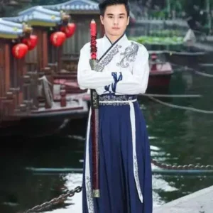 Kimono Chinois Robe Chinoise Hanfu